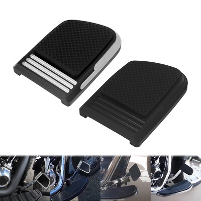 Defiance Small Brake Pedal Pad Cover Fit For Harley Softail FXBR FXBRS 2018-UP