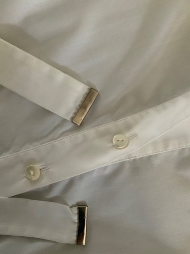 Woman’s Veronique Branquinho white gaufre pleated summer dress size 40 - Picture 6 of 11