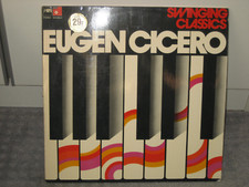 Doppel-LP Eugen Cicero "Swinging Classics", Jazz/Swing/Klassik!