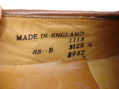 THE BRITISH ISLES COLLECTION LEATHER  LOAFERS 10 B THE BRITISH ISLES COLLECTION LTD LEATHER TASSEL LOAFERS  main image 4