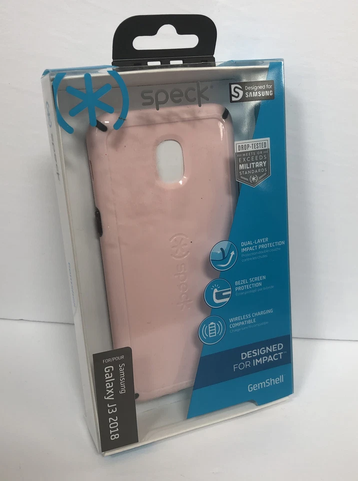 Speck  Samsung Galaxy J7 Case (2018) Gemshell Quartz Pink - Image 3 of 3