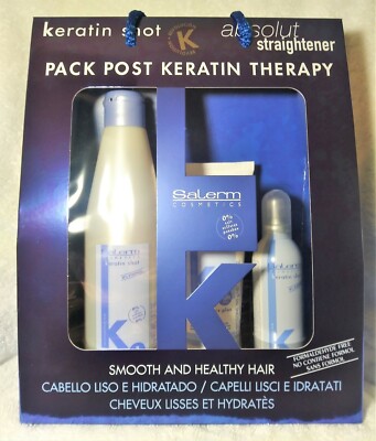 Crema Alisadora Tratamiento Keratina Salerm Paso A Paso Salerm