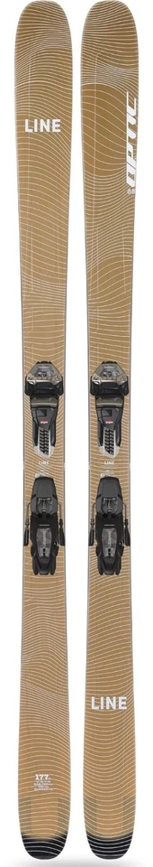 Line Optic 88 All Mountain Ski inkl. Bindung Länge: 163 - Bild 1 von 1