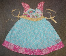 Eleanor Rose Girls Sleeveless Dress - Size 5-6 - EUC