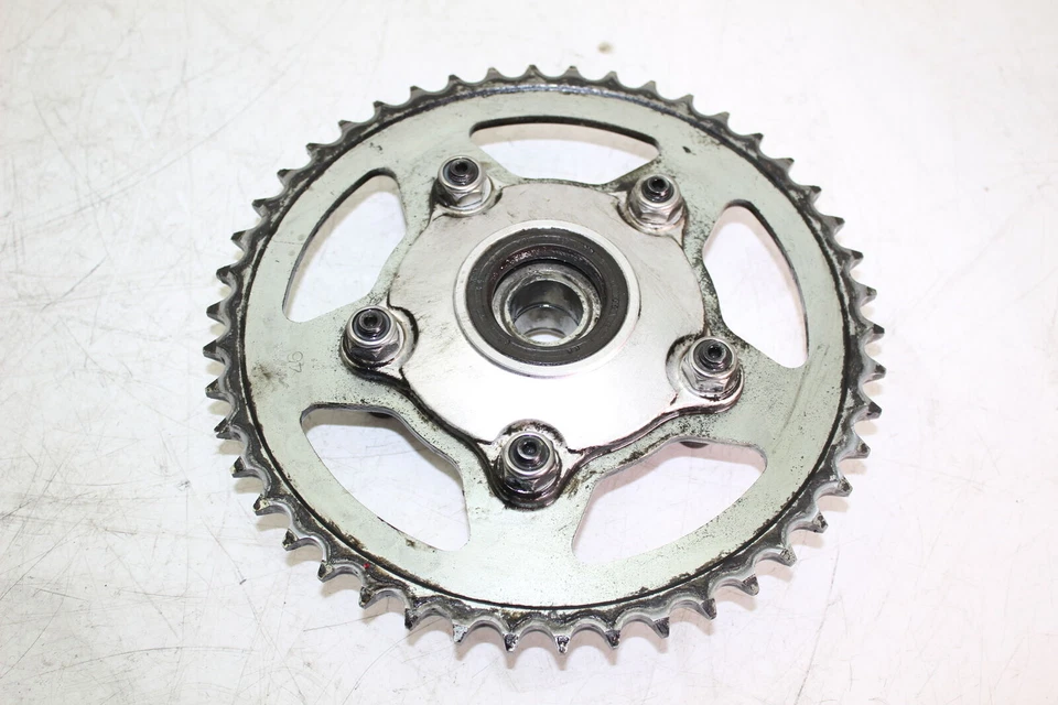 2014 Aprilia Dorsoduro 750 Smv750 Abs Rear Back Sprocket 856803 - Image 4 of 4