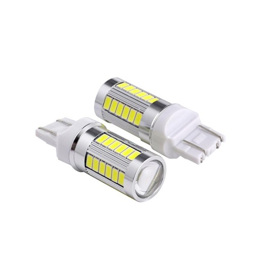 AUXBEAM White 7443 7440 LED 6000K Reverse Backup Turn Signal Parking Light Bulbs - Bild 10 von 11