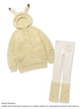 Ensemble sweat à capuche et jambières femme GELATO PIQUÉ Pokemon Sleep Pikachu