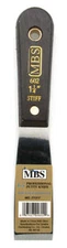 Putty Knife 1.25" Stiff Blade Professional Quality