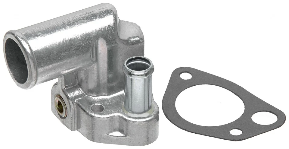 For 1977-1987 Ford E-350 Econoline Club Wagon Engine Coolant Water Outlet Gates - Image 3 of 4