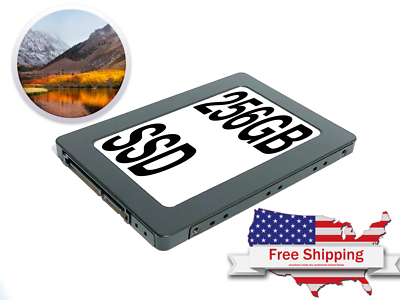 SSD For Macbook Pro 2010 2011 2012 Hard Drive SATA 256GB SSD High