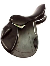 New Freeny Brand All Purpose Leather Horse Saddle Black Colour