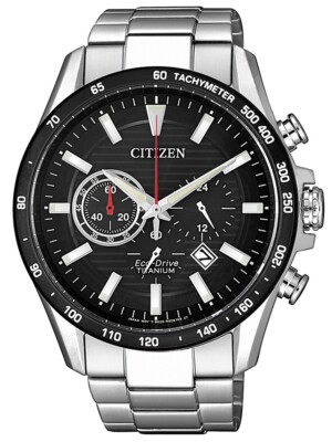 Citizen CA4444-82E Eco-Drive Titanio Cronografo Orologio Uomo 43mm