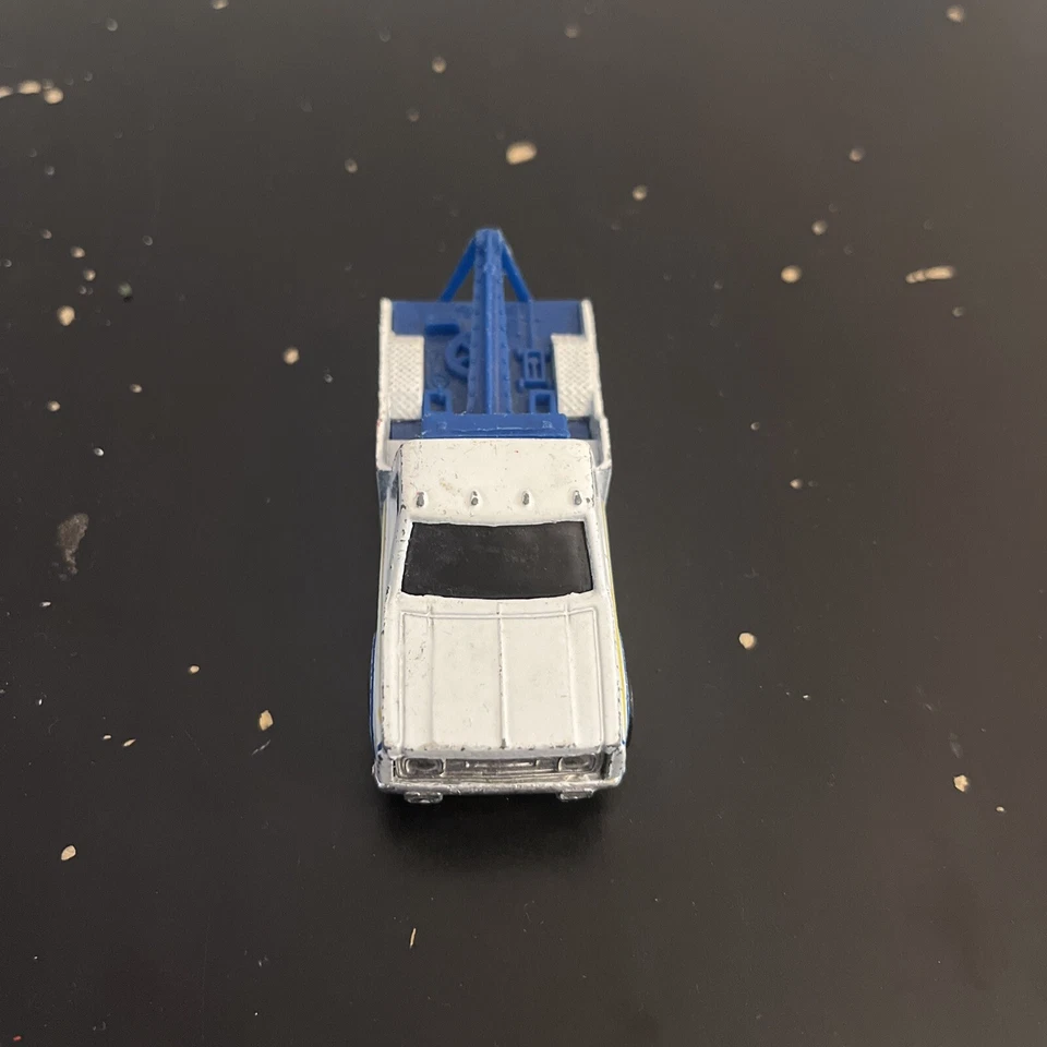 Camión grúa Ramblin' Larry's 1974 Hot Wheels usado 24 horas diecast #1 Foto 3 de 4