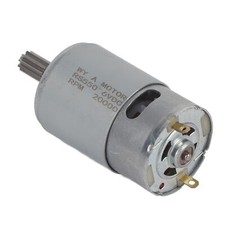 6V RS550 High Speed Motor For Electric Toy Car Children Motorcycle 550-20000