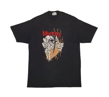 Vintage 80s MISFITS Pushead Zed Records 1980s Samhain Danzig T shirt size M