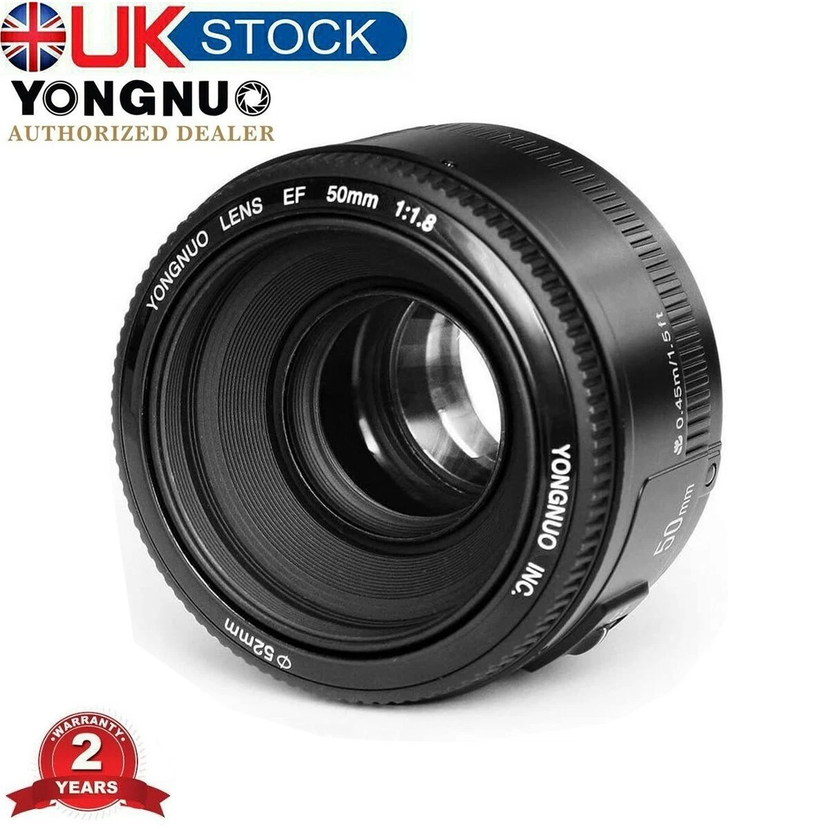 Objetivo yongnuo 50mm 1.8 canon new arrivals