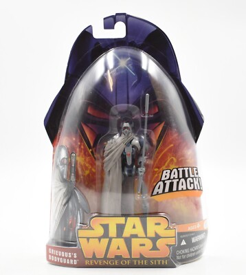 Star Wars Revenge of the Sith - Grievous's Bodyguard Actionfigur