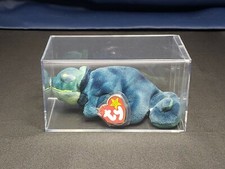 TY Beanie Babies "Rainbow" Chameleon Wrong Fabric  Errors RETIRED/RARE/NEW