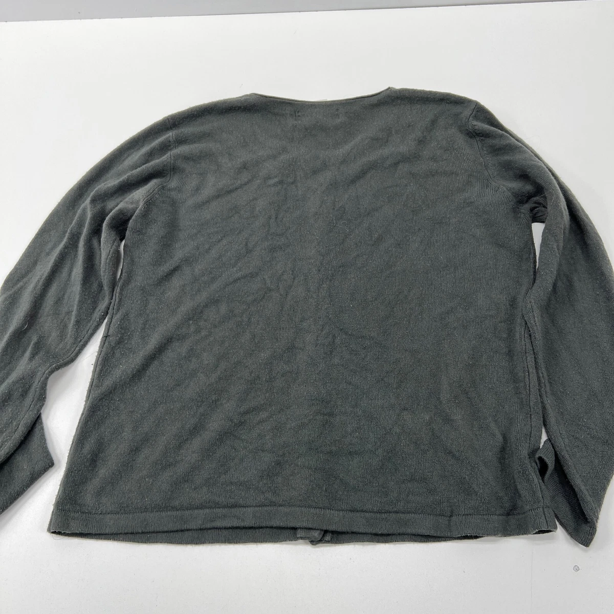 Cardigan with hotsell shirt attached