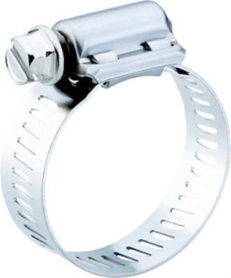 Scandvik 50032 Breeze Power-Seal Perforated Hose Clamp, #10, 10/box 50032