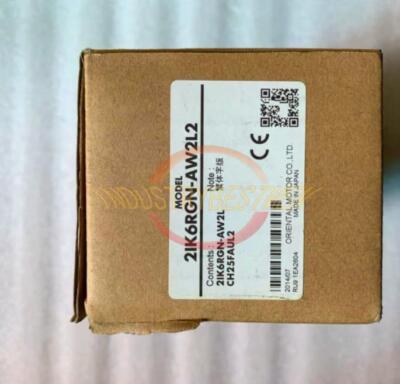 1PC New Oriental Motor 2IK6RGN-AW2L2