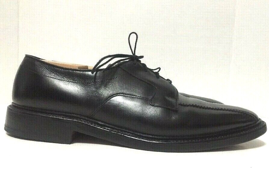 SAOLA Scarpe eleganti Allen Edmonds Hillcrest Oxford punta bicicletta pelle nera uomo taglia 11 5