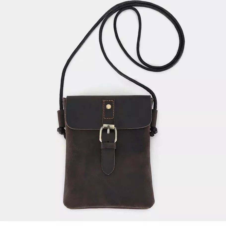 Small man shop bag pouch