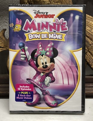 Minnie's Happy Helpers: Bow Be Mine (DVD, 2018)