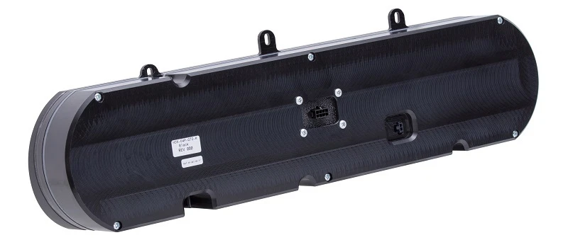 Dakota Digital 1964-67 Pontiac GTO Lemans Kit de sistema de calibre analógico HDX-64P-GTO-K Foto 4 de 4