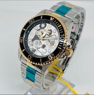 Disney Mickey Watch Invicta ​Limited to 5,000 worldwide super rare