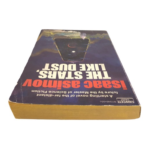 The Stars Like Dust Isaac Asimov Vintage Science Fiction Paperback 1972 - Imagen 4 de 10