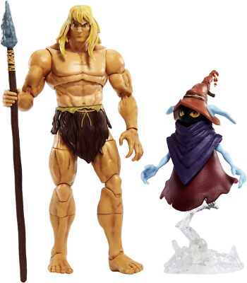 Masters of the Universe Masterverse Revelation Savage He-Man Actionfigur mit