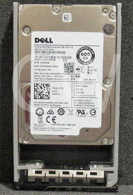 4HGTJ ST600MP0005 Dell GEN13 600GB 15000RPM 12Gbps 2.5'' SAS HDD Hard Drive