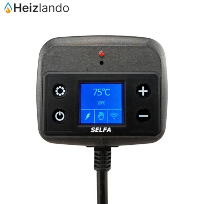 Heizstab Warmwasserspeicher mit WLAN   1,5 kW Smart-Heater 1 1/2 Zoll