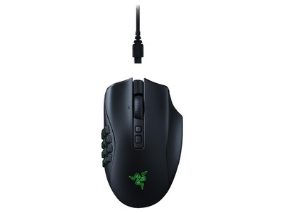 Razer Naga V2 Pro - Wireless MMO Gaming Mouse