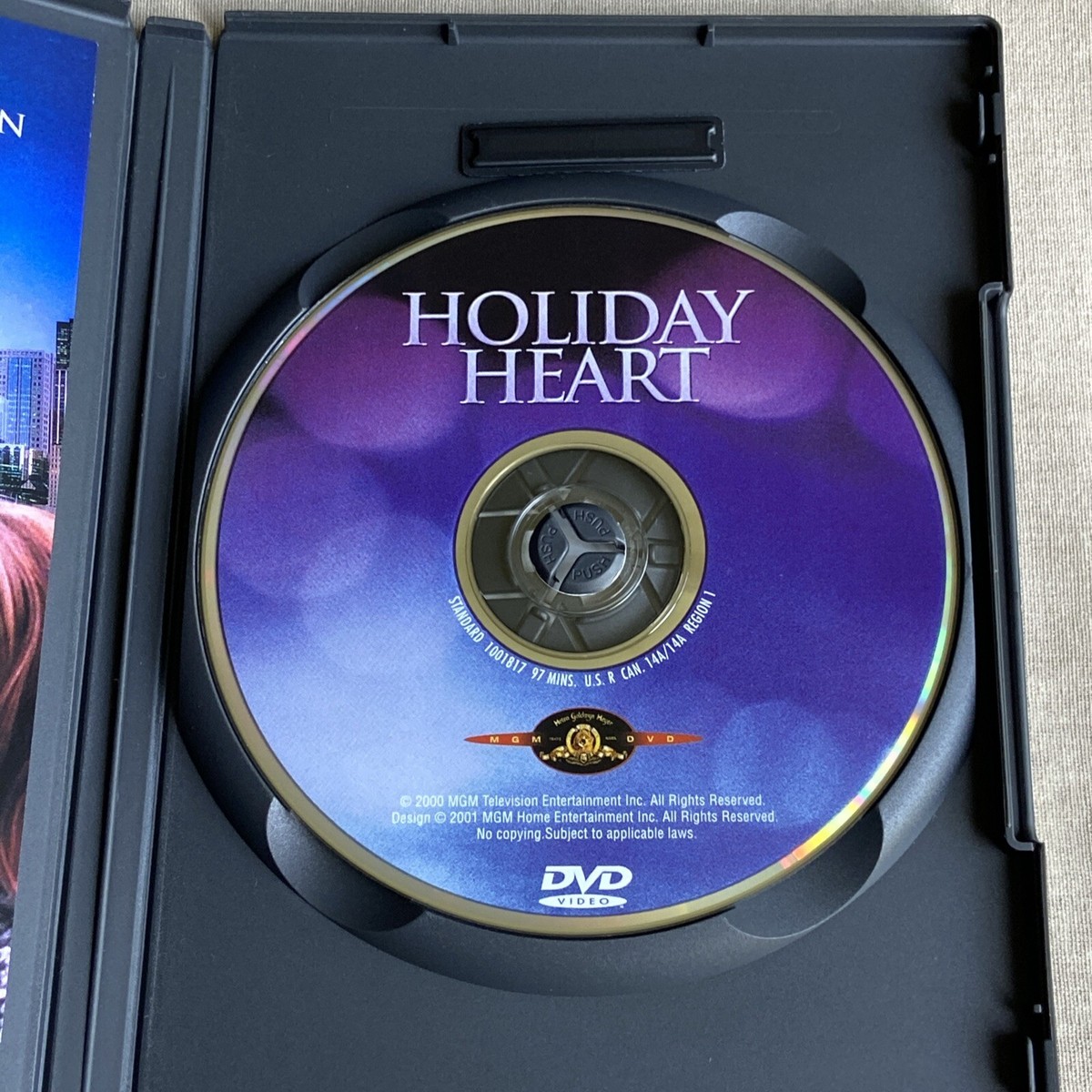 Holiday Heart (DVD 2000) Prejudice Drama Ving Rhames Alfre Woodard