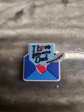 Dad Shoe Charm