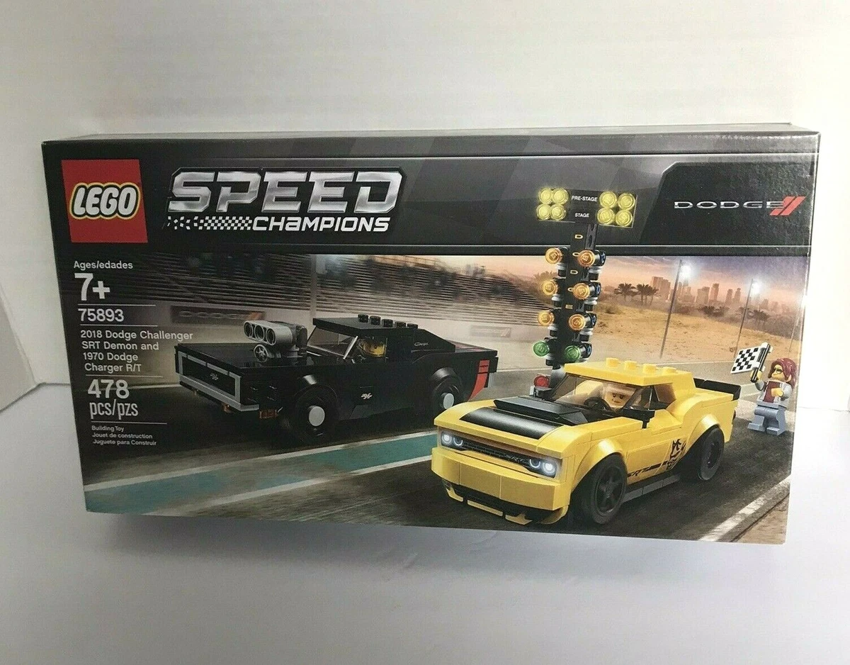 Lego speed champions dodge challenger srt demon sale