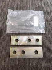 (QTY 18) Metal-Tech Partners FRK-TJ-BAR-K 6 5/8" x 2" Aux Channel T Junction Bar