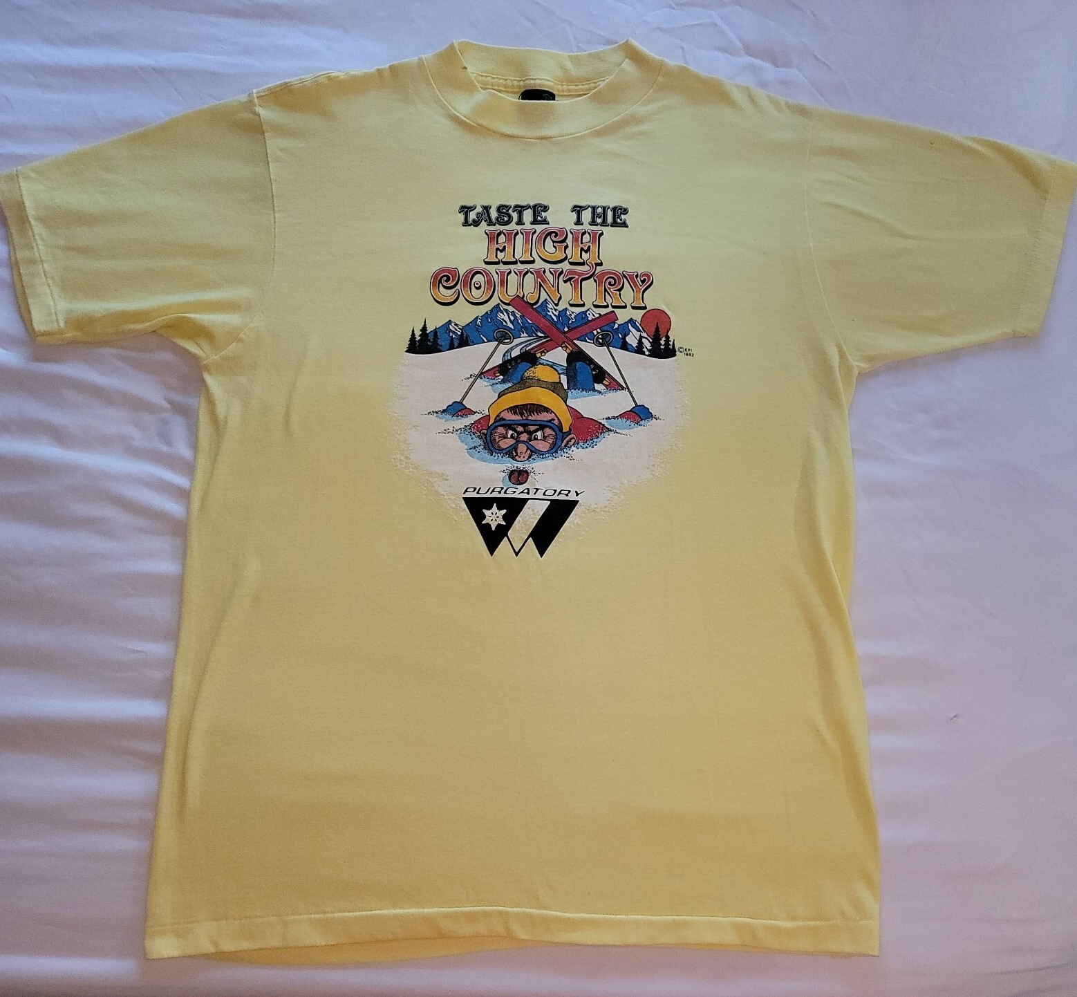 Gates of Ishtar 90s vintage TEE FLYBEANS