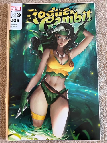 Rogue & Gambit #5 R1C0 Exclusive Variant, Marvel Comics (2023)
