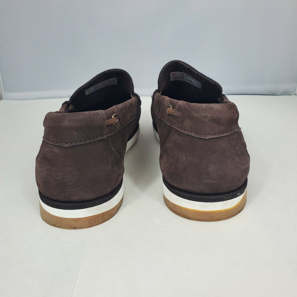 Timberland Brown Suede Leather Men