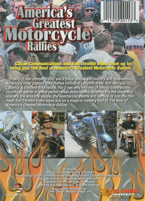 Americas Best Motorcycle Rallies (DVD, 2007) | eBay