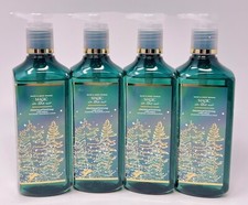 4 NEW BATH  BODY WORKS MAGIC IN THE AIR CLEANSING GEL HAND SOAP WASH PUMP 8 OZ