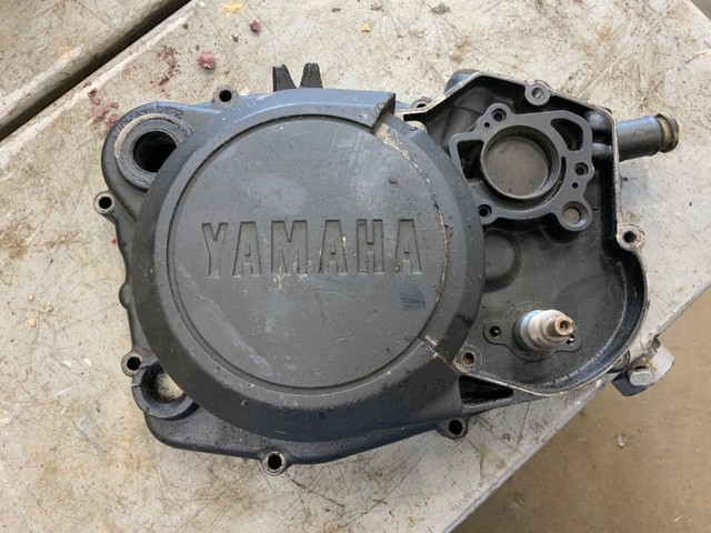 yamaha blaster clutch cover