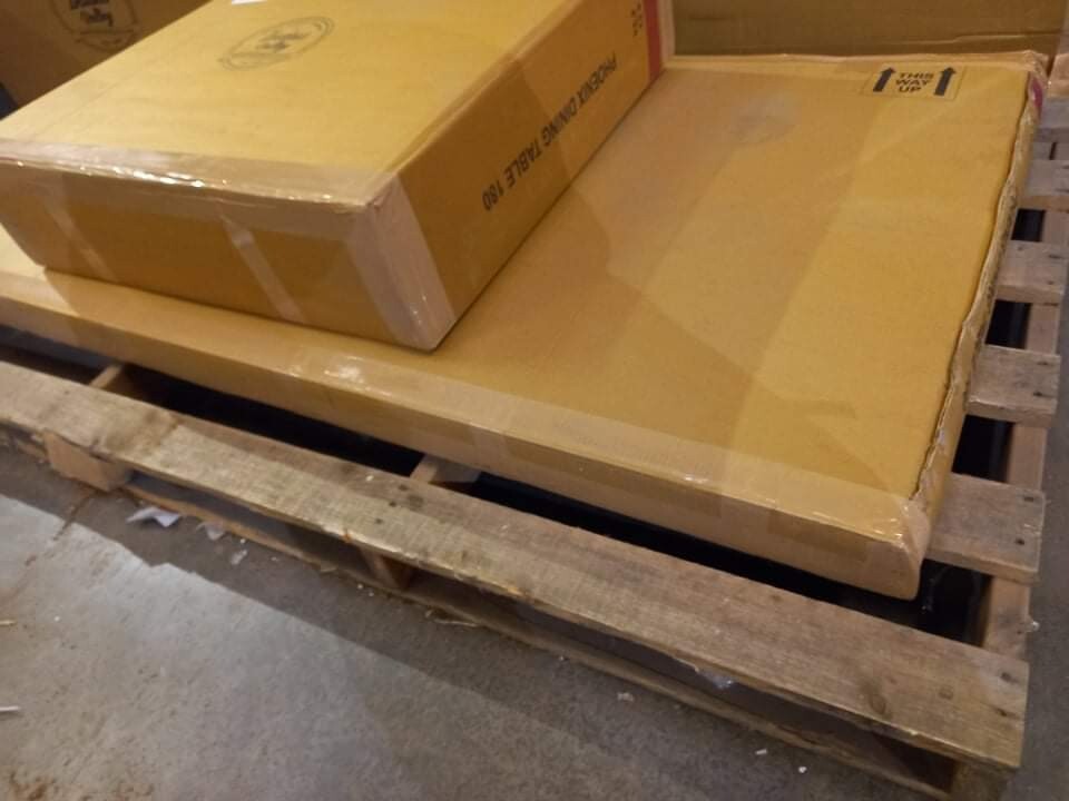 Chennai dining table and 6 chairs brand new( Furniture village) eBay