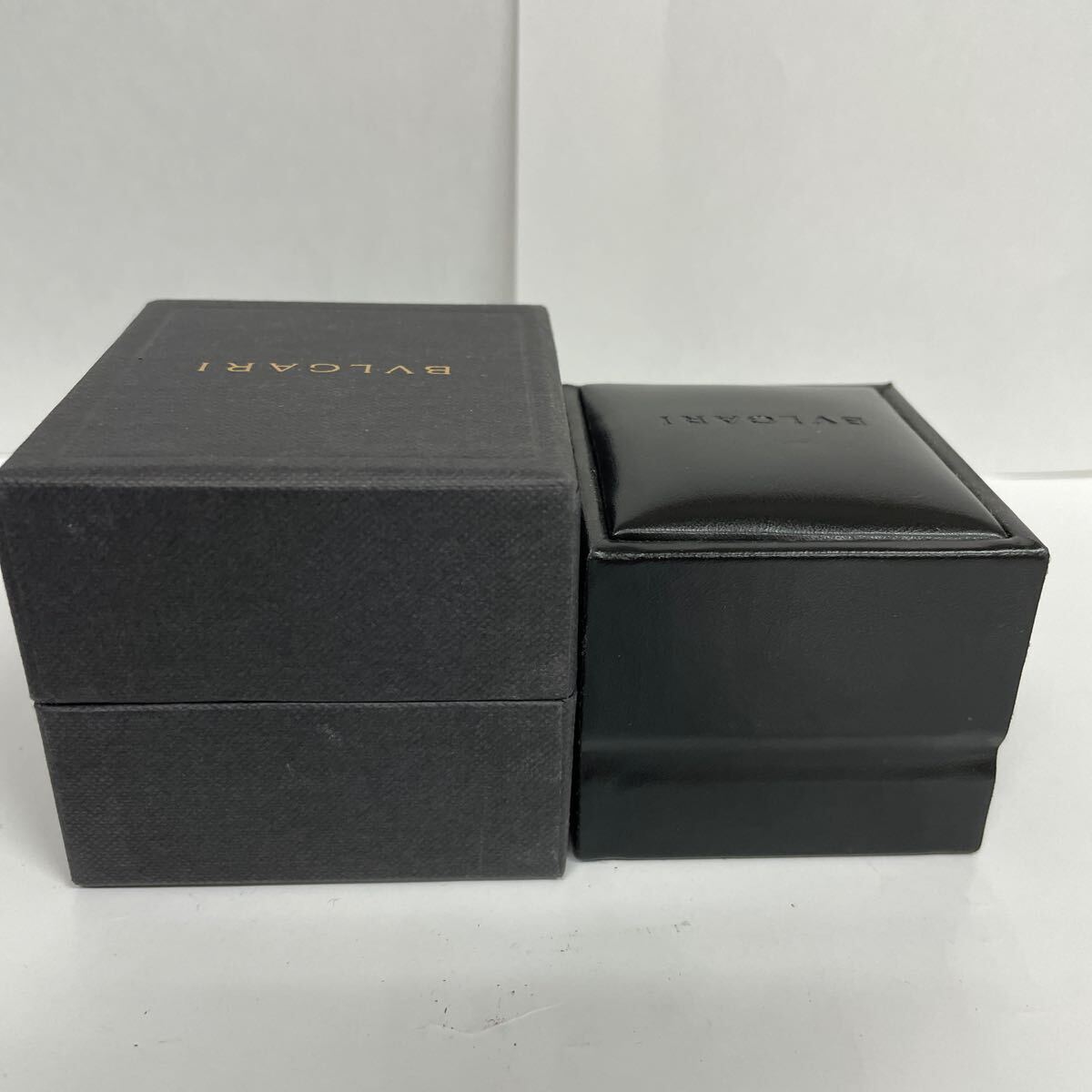 BVLGARI Jewelry Case Empty Box Charm Pendant Head case