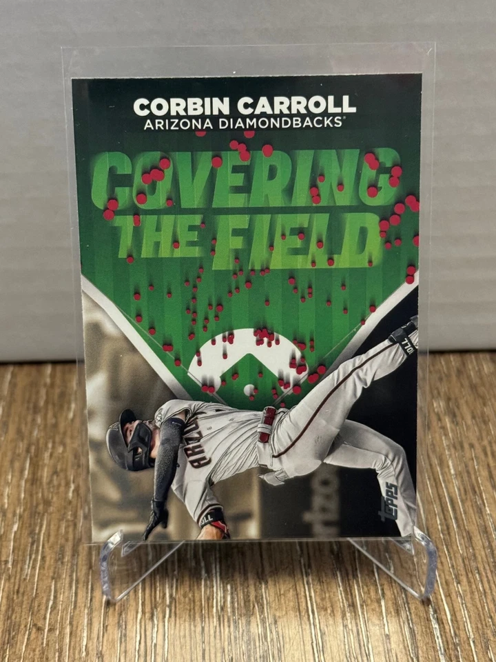 2024 TOPPS SERIES 2 COVERING THE FIELD INSERTS CTF - PICK TO COMPLETE YOUR SET - Image 3 of 4