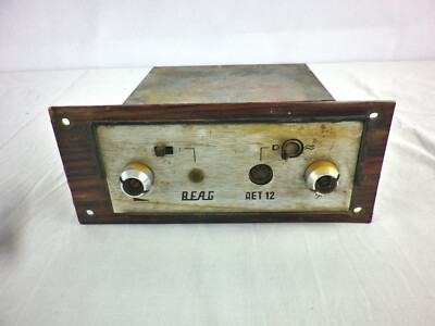 BEAG Budapest AET12  24 Volt NF Verstärker Audio Amplifier 60er Jahre kk64