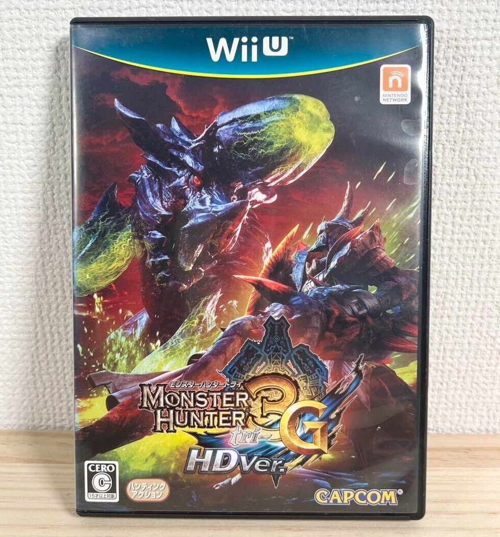 Nintendo Wii U Monster Hunter NTSC-J (Japan) Video Games for sale